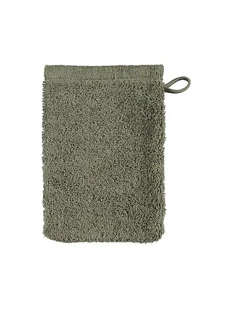 CAWÖ | Waschhandschuh 16x22cm C LIFESTYLE Field< | dunkelgrün